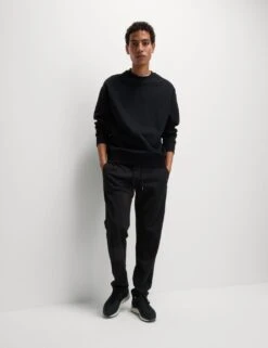 2pk Cotton Rich Straight Leg Joggers -Marksandspencer Sale Store 2pk cotton rich straight leg joggers 9