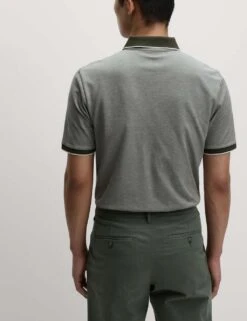 2pk Cotton Rich Tipped Polo Shirts -Marksandspencer Sale Store 2pk cotton rich tipped polo shirts 11