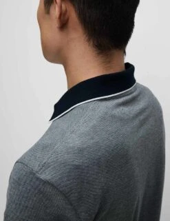 2pk Cotton Rich Tipped Polo Shirts -Marksandspencer Sale Store 2pk cotton rich tipped polo shirts 7