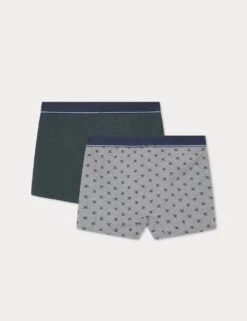 Hackett 2pk Cotton Stretch Pattern Boxers -Marksandspencer Sale Store 2pk cotton stretch pattern boxers 4