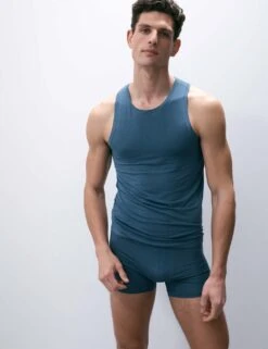 2pk Modal Rich 360 Flex Sleeveless Vest -Marksandspencer Sale Store 2pk modal rich 360 flex sleeveless vest 17