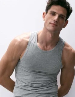 2pk Modal Rich 360 Flex Sleeveless Vest -Marksandspencer Sale Store 2pk modal rich 360 flex sleeveless vest 6