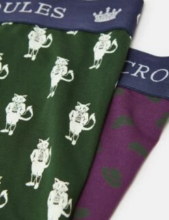 Joules 2pk Pure Cotton Jersey Printed Boxers -Marksandspencer Sale Store 2pk pure cotton jersey printed boxers 12