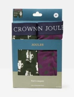 Joules 2pk Pure Cotton Jersey Printed Boxers -Marksandspencer Sale Store 2pk pure cotton jersey printed boxers 15