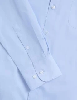 2pk Skinny Fit Easy Iron Cotton Blend Shirts -Marksandspencer Sale Store 2pk skinny fit easy iron cotton blend shirts 7