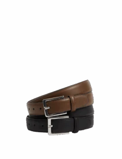 2pk Smart Belts -Marksandspencer Sale Store 2pk smart belts