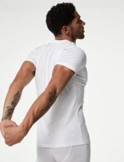 2pk Supima® Cotton Drop Needle Vest Box -Marksandspencer Sale Store 2pk supima cotton richdropneedle vests 6