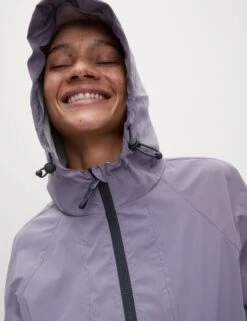 360° Reflective Hooded Sports Jacket -Marksandspencer Sale Store 360 Reflective Hooded Sports Jacket 2