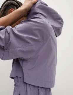 360° Reflective Hooded Sports Jacket -Marksandspencer Sale Store 360 Reflective Hooded Sports Jacket 6