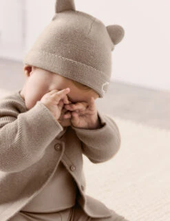 3pc Cotton Rich Outfit (7lbs-12 Mths)