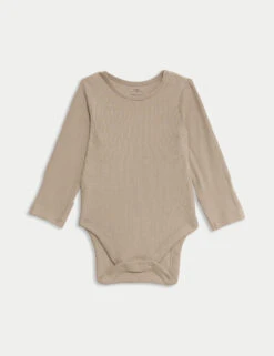 3pc Cotton Rich Outfit (7lbs-12 Mths) -Marksandspencer Sale Store 3pc Cotton Rich Outfit 7lbs 12 Mths 1 3