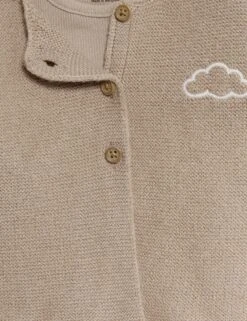 3pc Cotton Rich Outfit (7lbs-12 Mths) -Marksandspencer Sale Store 3pc Cotton Rich Outfit 7lbs 12 Mths 1 5