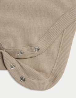 3pc Cotton Rich Outfit (7lbs-12 Mths) -Marksandspencer Sale Store 3pc Cotton Rich Outfit 7lbs 12 Mths 1 6