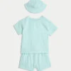 3pc Pure Cotton Double Cloth Outfit (0-3 Yrs) 27 3pc Pure Cotton Double Cloth Outfit (0-3 Yrs) -Marksandspencer Sale Store 3pc Pure Cotton Double Cloth Outfit 0 3 Yrs
