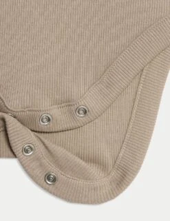 3pc Cotton Rich Outfit (7lbs-12 Mths) -Marksandspencer Sale Store 3pc cotton rich outfit 7lbs 12 mths 1 7