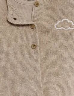 3pc Cotton Rich Outfit (7lbs-12 Mths) -Marksandspencer Sale Store 3pc cotton rich outfit 7lbs 12 mths 1 8