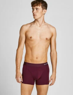 Jack & Jones 3pk Cotton Blend Trunks -Marksandspencer Sale Store 3pk Cotton Blend Trunks 3