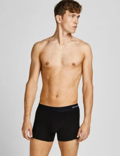 Jack & Jones 3pk Cotton Blend Trunks -Marksandspencer Sale Store 3pk Cotton Blend Trunks 5