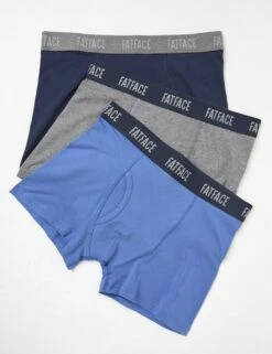 3pk Cotton Rich Boxers