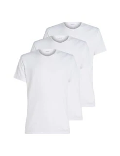 Calvin Klein 3pk Cotton Rich Pyjama Tops