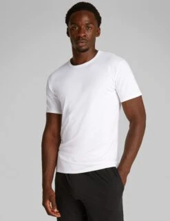 Calvin Klein 3pk Cotton Rich Pyjama Tops -Marksandspencer Sale Store 3pk Cotton Rich Pyjama Tops 4