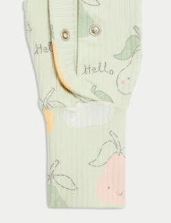 3pk Cotton Rich Sleepsuits (6½lbs-3 Yrs) 16 3pk Cotton Rich Sleepsuits (6½lbs-3 Yrs) -Marksandspencer Sale Store 3pk Cotton Rich Sleepsuits 6 lbs 3 Yrs 1 4