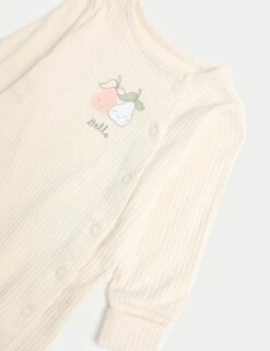 3pk Cotton Rich Sleepsuits (6½lbs-3 Yrs) 17 3pk Cotton Rich Sleepsuits (6½lbs-3 Yrs) -Marksandspencer Sale Store 3pk Cotton Rich Sleepsuits 6 lbs 3 Yrs 1 5