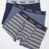 3pk Cotton Rich Striped Boxers -Marksandspencer Sale Store 3pk Cotton Rich Striped Boxers