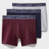 3pk Cotton Stretch Jersey Assorted Boxers