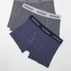 3pk Cotton Stretch Striped Boxers -Marksandspencer Sale Store 3pk Cotton Stretch Striped Boxers