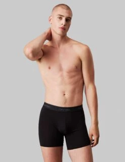 Calvin Klein 3pk Icon Cotton Stretch Boxers -Marksandspencer Sale Store 3pk Icon Cotton Stretch Boxers 4