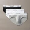 Calvin Klein 3pk Icon Cotton Stretch Briefs -Marksandspencer Sale Store 3pk Icon Cotton Stretch Briefs