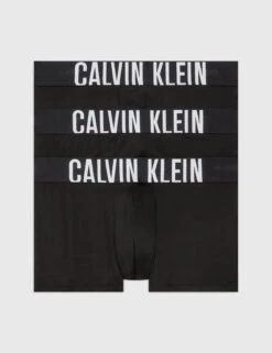 Calvin Klein 3pk Intense Power Cotton Rich Trunks
