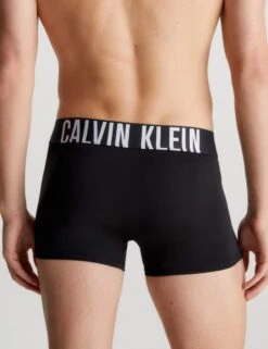 Calvin Klein 3pk Intense Power Cotton Rich Trunks -Marksandspencer Sale Store 3pk Intense Power Cotton Rich Trunks 3