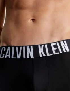 Calvin Klein 3pk Intense Power Cotton Rich Trunks -Marksandspencer Sale Store 3pk Intense Power Cotton Rich Trunks 4