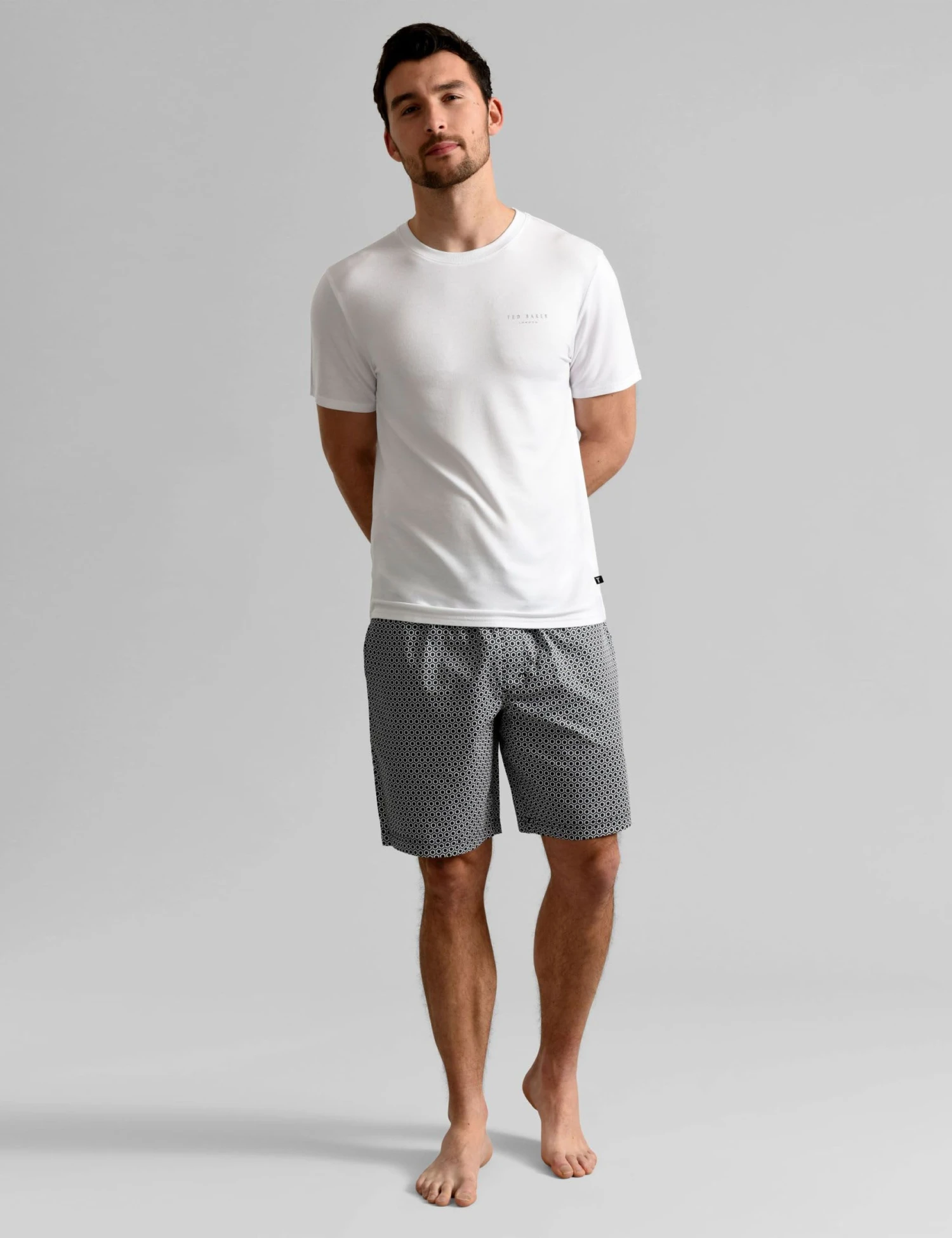 Ted Baker 3pk Modal Rich Pyjama Shorts 1 Ted Baker 3pk Modal Rich Pyjama Shorts