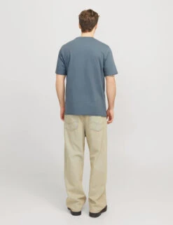 Jack & Jones 3pk Pure Cotton Logo Print T-Shirts -Marksandspencer Sale Store 3pk Pure Cotton Logo Print T Shirts 3