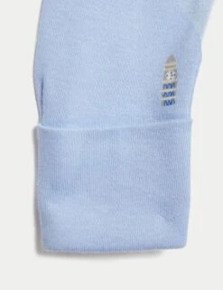 3pk Pure Cotton London Sleepsuits (6½lbs-3 Yrs) -Marksandspencer Sale Store 3pk Pure Cotton London Sleepsuits 6 lbs 3 Yrs 1 4