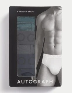 3pk Supima Cotton Modal Supersoft Briefs