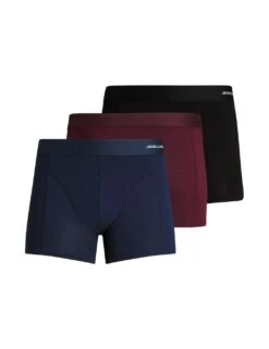 Jack & Jones 3pk Cotton Blend Trunks -Marksandspencer Sale Store 3pk cotton blend trunks 12