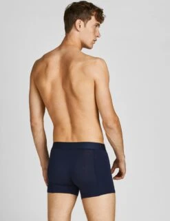 Jack & Jones 3pk Cotton Blend Trunks -Marksandspencer Sale Store 3pk cotton blend trunks 7