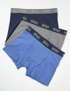 3pk Cotton Rich Boxers -Marksandspencer Sale Store 3pk cotton rich boxers 3