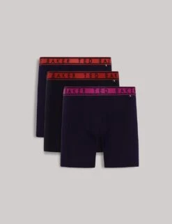Ted Baker 3pk Cotton Rich Briefs -Marksandspencer Sale Store 3pk cotton rich briefs 4