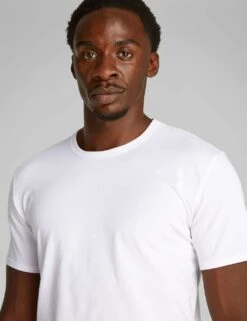 Calvin Klein 3pk Cotton Rich Pyjama Tops -Marksandspencer Sale Store 3pk cotton rich pyjama tops 7