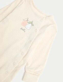 3pk Cotton Rich Sleepsuits (6½lbs-3 Yrs) 19 3pk Cotton Rich Sleepsuits (6½lbs-3 Yrs) -Marksandspencer Sale Store 3pk cotton rich sleepsuits 6lbs 3 yrs 1 1