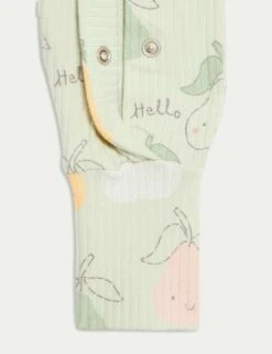 3pk Cotton Rich Sleepsuits (6½lbs-3 Yrs) 20 3pk Cotton Rich Sleepsuits (6½lbs-3 Yrs) -Marksandspencer Sale Store 3pk cotton rich sleepsuits 6lbs 3 yrs 1 2