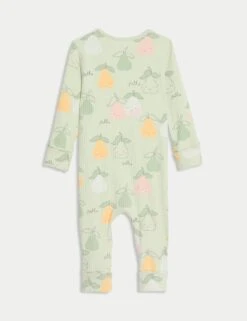 3pk Cotton Rich Sleepsuits (6½lbs-3 Yrs) 22 3pk Cotton Rich Sleepsuits (6½lbs-3 Yrs) -Marksandspencer Sale Store 3pk cotton rich sleepsuits 6lbs 3 yrs 1 4