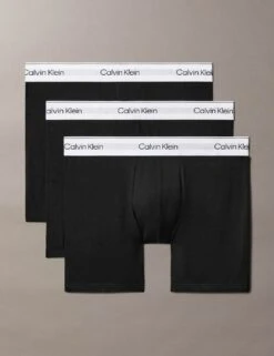 Calvin Klein 3pk Icon Cotton Stretch Boxers -Marksandspencer Sale Store 3pk icon cotton stretch boxers 10
