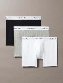 Calvin Klein 3pk Icon Cotton Stretch Boxers -Marksandspencer Sale Store 3pk icon cotton stretch boxers 12