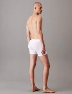 Calvin Klein 3pk Icon Cotton Stretch Boxers -Marksandspencer Sale Store 3pk icon cotton stretch boxers 16